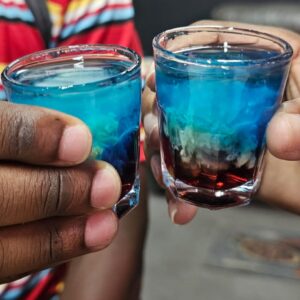 Death Wish shot challenge