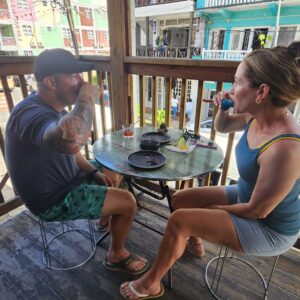 Making memories at The Godfather Palace