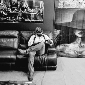 When I need space that's where I go